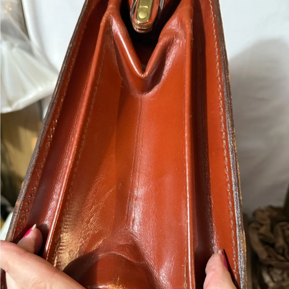 Wear Best Top Grain Cowhide Briefcase
